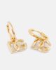 Dolce&Gabbana Dolce&Gabbana DG embellished earrings - 4