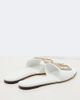 Dolce&Gabbana Dolce&Gabbana DG embellished leather slides - 3