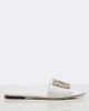 Dolce&Gabbana Dolce&Gabbana DG embellished leather slides - 5