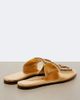 Dolce&Gabbana Dolce&Gabbana DG embellished metallic leather slides - 3