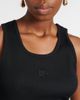 Dolce&Gabbana Dolce&Gabbana DG embellished ribbed-knit cotton tank top - 4