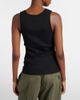 Dolce&Gabbana Dolce&Gabbana DG embellished ribbed-knit cotton tank top - 5