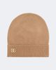Dolce&Gabbana Dolce&Gabbana DG embellished virgin wool beanie - 1
