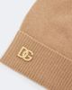 Dolce&Gabbana Dolce&Gabbana DG embellished virgin wool beanie - 3
