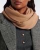 Dolce&Gabbana Dolce&Gabbana DG embellished virgin wool scarf - 3