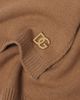 Dolce&Gabbana Dolce&Gabbana DG embellished virgin wool scarf - 4