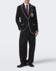 Dolce&Gabbana Dolce&Gabbana DG embellished wool-blend tweed blazer - 3