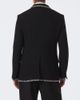 Dolce&Gabbana Dolce&Gabbana DG embellished wool-blend tweed blazer - 4