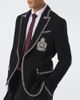Dolce&Gabbana Dolce&Gabbana DG embellished wool-blend tweed blazer - 5