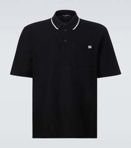Dolce&Gabbana Dolce&Gabbana DG embroidered cotton polo shirt
