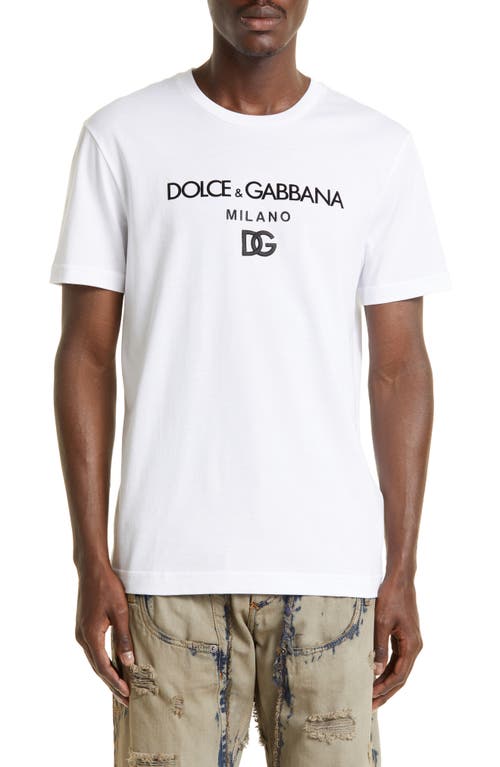Dolce&Gabbana Dolce&Gabbana DG Embroidered Logo T-Shirt