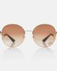 Dolce&Gabbana Dolce&Gabbana DG Filo round sunglasses - 1
