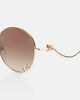 Dolce&Gabbana Dolce&Gabbana DG Filo round sunglasses - 2