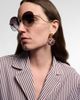 Dolce&Gabbana Dolce&Gabbana DG Filo round sunglasses - 3
