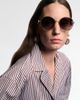 Dolce&Gabbana Dolce&Gabbana DG Filo round sunglasses - 5