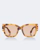Dolce&Gabbana Dolce&Gabbana DG Griffe square sunglasses - 1