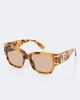 Dolce&Gabbana Dolce&Gabbana DG Griffe square sunglasses - 4