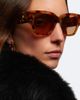 Dolce&Gabbana Dolce&Gabbana DG Griffe square sunglasses - 6
