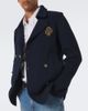 Dolce&Gabbana Dolce&Gabbana DG knitted cotton blazer - 5