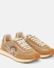 Dolce&Gabbana Dolce&Gabbana DG leather-trimmed sneakers - 1
