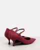 Dolce&Gabbana Dolce&Gabbana DG leather-trimmed suede Mary Jane pumps - 2