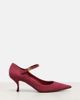 Dolce&Gabbana Dolce&Gabbana DG leather-trimmed suede Mary Jane pumps - 4