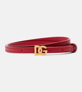 Dolce&Gabbana Dolce&Gabbana DG leather belt