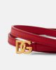 Dolce&Gabbana Dolce&Gabbana DG leather belt - 3