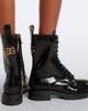 Dolce&Gabbana Dolce&Gabbana DG leather lace-up boots - 3