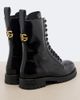 Dolce&Gabbana Dolce&Gabbana DG leather lace-up boots - 4