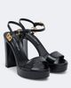 Dolce&Gabbana Dolce&Gabbana DG leather platform sandals - 1