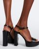 Dolce&Gabbana Dolce&Gabbana DG leather platform sandals - 2