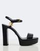 Dolce&Gabbana Dolce&Gabbana DG leather platform sandals - 5