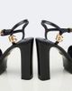 Dolce&Gabbana Dolce&Gabbana DG leather platform sandals - 6