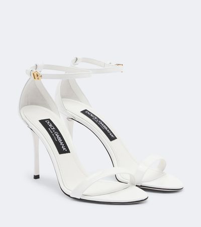 Dolce&Gabbana Dolce&Gabbana DG leather sandals