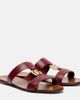 Dolce&Gabbana Dolce&Gabbana DG leather slides - 1