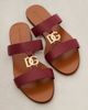 Dolce&Gabbana Dolce&Gabbana DG leather slides - 5