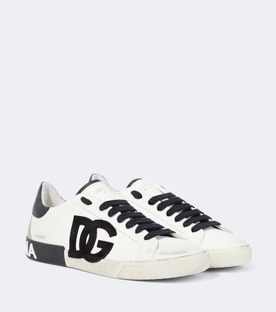 Dolce&Gabbana Dolce&Gabbana DG leather sneakers