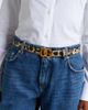 Dolce&Gabbana Dolce&Gabbana DG leopard-print leather belt - 2