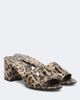 Dolce&Gabbana Dolce&Gabbana DG leopard-print leather mules - 1