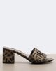 Dolce&Gabbana Dolce&Gabbana DG leopard-print leather mules - 3