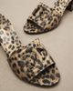 Dolce&Gabbana Dolce&Gabbana DG leopard-print leather mules - 4