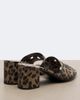 Dolce&Gabbana Dolce&Gabbana DG leopard-print leather mules - 5