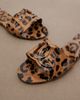 Dolce&Gabbana Dolce&Gabbana DG leopard-print slides - 6