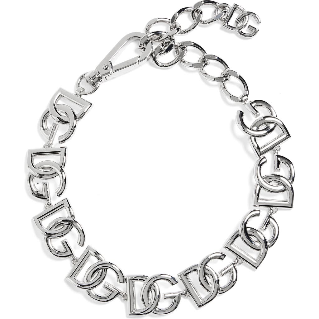 Dolce&Gabbana Dolce&Gabbana DG Logo Collar Necklace