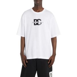 Dolce&Gabbana Dolce&Gabbana DG Logo Graphic T-Shirt