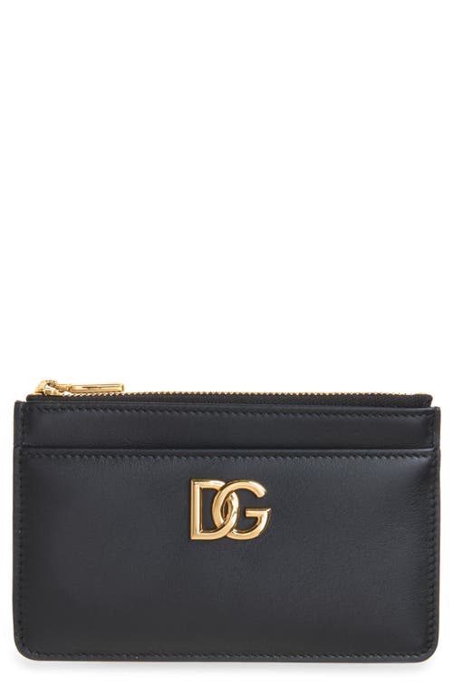 Dolce&Gabbana Dolce&Gabbana DG Logo Leather Coin Purse