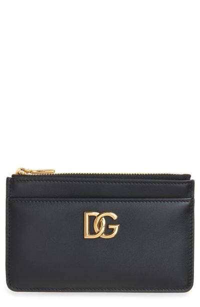 Dolce&Gabbana Dolce&Gabbana DG Logo Leather Coin Purse