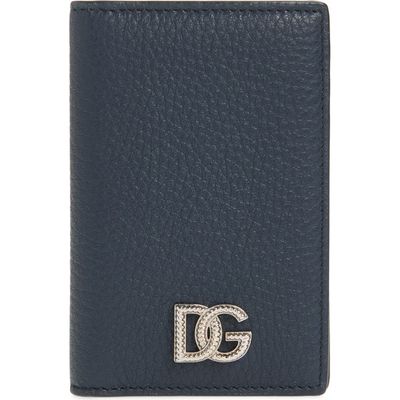 Dolce&Gabbana Dolce&Gabbana DG Logo Leather Continental Wallet