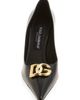 Dolce&Gabbana Dolce&Gabbana DG Logo Pointed Toe Pump - 4